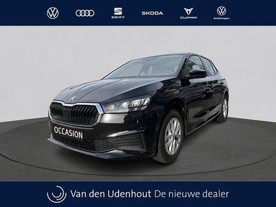 Occasion Skoda Fabia Ambition 82 PK (60 kW) 2023 Zwart Hatchback