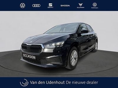 Zwart Occasion 2023 Skoda Fabia Ambition Hatchback | € 16.250 (Goede deal)