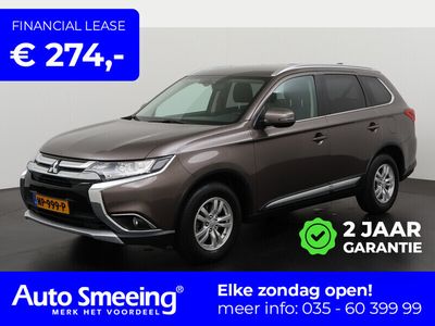 tweedehands Mitsubishi Outlander 2.0 Business Edition | Camera | Climate control |