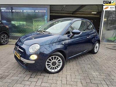 Blauw Gebruikt 2013 Fiat 500 Easy Cabriolet | € 3.999 (Eerlijke prijs)