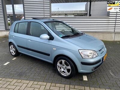 Occasion Hyundai Getz Dynamiq 86 PK (63 kW) 2005 Blauw Hatchback