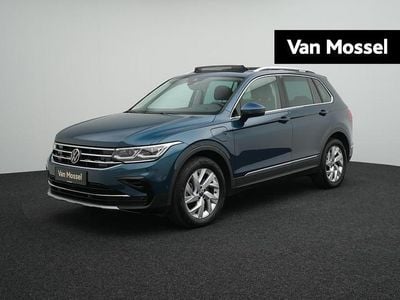 Blauw Occasion 2021 VW Tiguan Elegance SUV | € 30.900 (Goede deal)