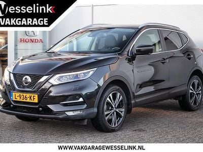 Zwart Gebruikt 2020 Nissan Qashqai 360º SUV | € 22.400 (Eerlijke prijs)