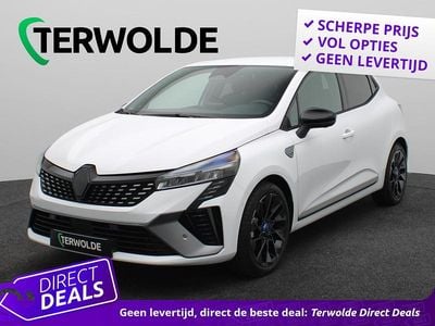 Nieuw Renault Clio V Esprit Alpine 2026 Wit Hatchback
