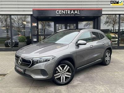 Grijs (metallic) Gebruikt 2023 Mercedes EQA250 Luxury SUV | € 26.950 (Goede deal)
