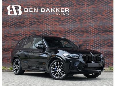 Zwart Occasion 2021 BMW X3 M Sport SUV | € 53.900 (Iets duurder)