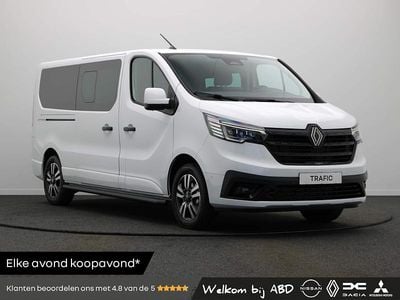 Wit Occasion 2024 Renault Trafic MPV | € 36.767 (Eerlijke prijs)