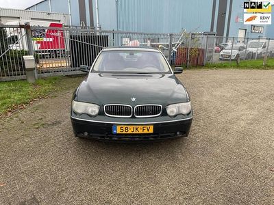 Groen Gebruikt 2002 BMW 745L Executive Sedan | € 2.499