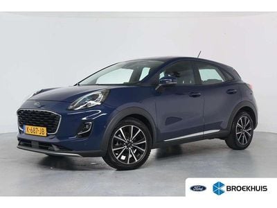 Blauw Occasion 2021 Ford Puma Titanium SUV | € 15.900 (Eerlijke prijs)