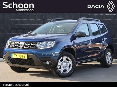 Occasion Dacia Duster Comfort 127 PK (93 kW) 2018 Blauw SUV