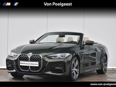 tweedehands BMW 420 4-SERIE Cabrio i High Executive M-Sport | 19'' | Laser koplampen | Head-Up Display | Elektrische verstelbare voorstoelen | Active cruise control | Windscherm | Harman/Kardon