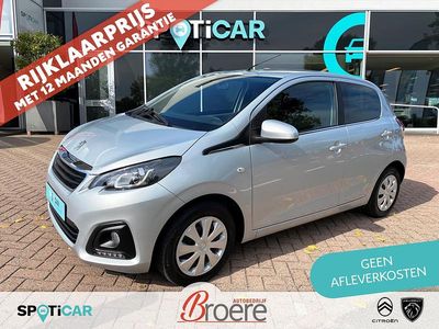 Grijs Occasion 2021 Peugeot 108 Active Hatchback | € 10.900 (Eerlijke prijs)