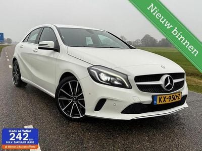 Wit Occasion 2017 Mercedes A180 Edition Hatchback | € 14.940 (Eerlijke prijs)