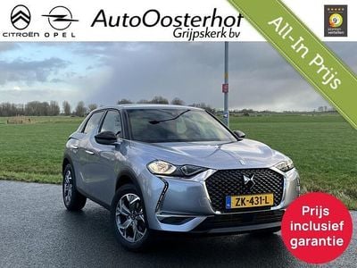 Occasion DS Automobiles DS3 Crossback Performance 101 PK (74 kW) 2019 Grijs SUV