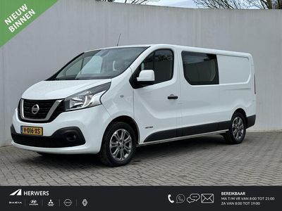 tweedehands Nissan NV300 1.6 dCi 120 L2H1 Optima DC Luxe / Airco / Trekhaak / Achteruitrijcamera / Navigatie / DAB / Bluetooth