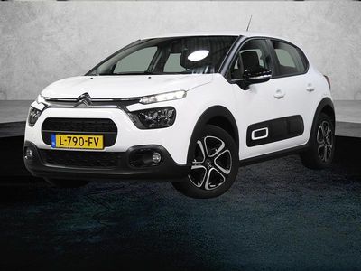 Wit Occasion 2021 Citroën C3 Feel Hatchback | € 14.475 (Eerlijke prijs)