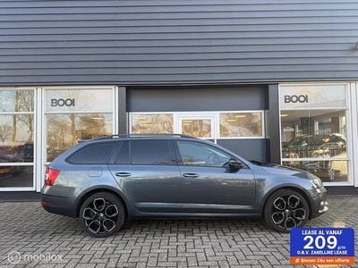 Grijs Occasion 2018 Skoda Octavia Business Line Stationwagen | € 12.900 (Eerlijke prijs)