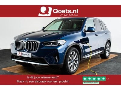 Blauw Occasion 2022 BMW X3 Comfort Edition SUV | € 44.950 (Super prijs)