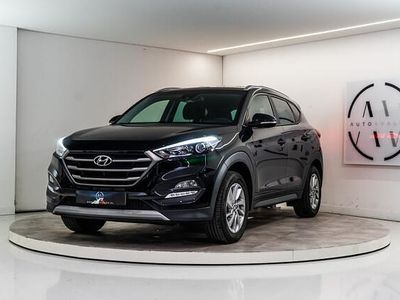 Zwart Gebruikt 2017 Hyundai Tucson Edition SUV | € 18.480 (Eerlijke prijs)