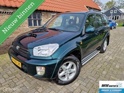 tweedehands Toyota RAV4 2.0 D4-D Luna Trekhaak!