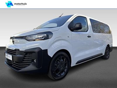 Wit Nieuw 2025 Citroën e-Spacetourer Van | € 61.992