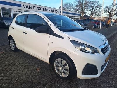 Wit Occasion 2016 Peugeot 108 Access Hatchback | € 3.995 (Goede deal)