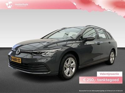Occasion VW Golf VIII Business 2022 Grijs Stationwagen
