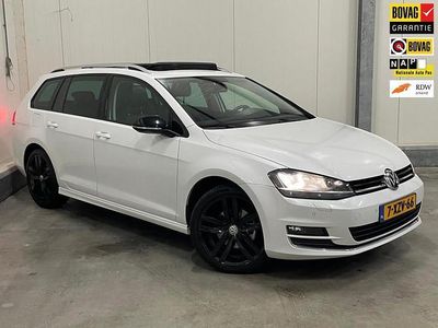 Wit Gebruikt 2014 VW Golf VII Edition Stationwagen | € 11.495 (Eerlijke prijs)