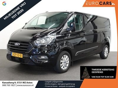 Zwart Gebruikt 2024 Ford Transit Custom Trend Van | € 29.890 (Super prijs)