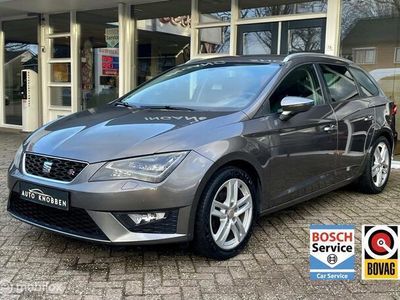 tweedehands Seat Leon ST 1.4 TSI FR Led, Climat, Navi, Bluetooth, Pdc, LM..