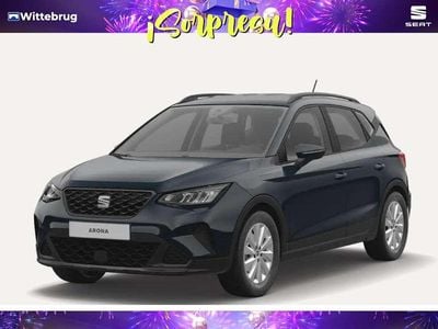 Blauw Nieuw 2025 Seat Arona CONNECT SUV | € 24.950 (Super prijs)
