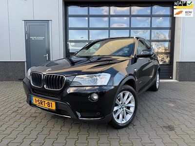 Zwart Gebruikt 2013 BMW X3 Executive SUV | € 16.450 (Eerlijke prijs)