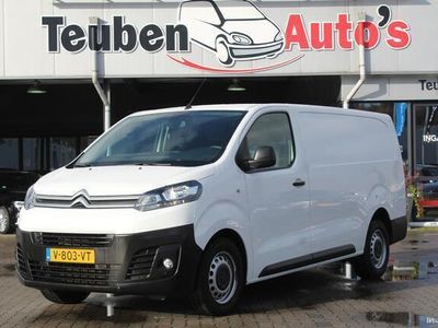 tweedehands Citroën Jumpy 2.0 BlueHDI 120 Business XL S&S Airco, Cruise control, Apple Carplay, Navigatie, Bijrijdersbank, parkeersesoren