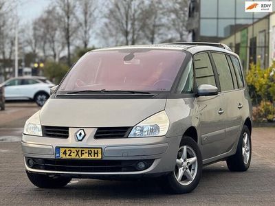 Beige Occasion 2007 Renault Espace Expression MPV | € 1.999