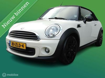 tweedehands Mini One Cabriolet 1.6 Chili Automaat, 36dkm,Leer,NIEUW!!