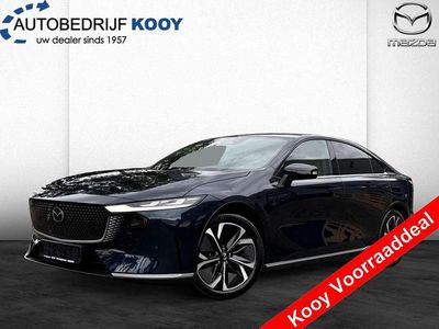 Blauw Nieuw 2025 Mazda 6e Takumi-Line Sedan | € 44.850 (Eerlijke prijs)