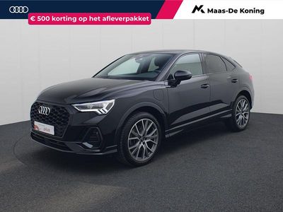 Zwart Gebruikt 2022 Audi Q3 Business SUV | € 35.880 (Super prijs)