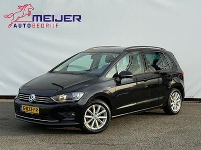 Occasion VW Golf Sportsvan Edition 110 PK (80 kW) 2015 Zwart MPV