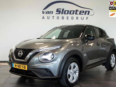 Grijs, metallic lak Occasion 2020 Nissan Juke SUV | € 17.250 (Iets duurder)