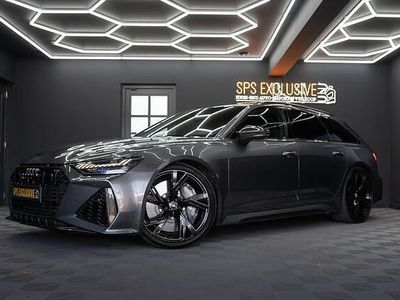 Grijs Gebruikt 2020 Audi RS6 S-Line Stationwagen | € 99.890 (Eerlijke prijs)