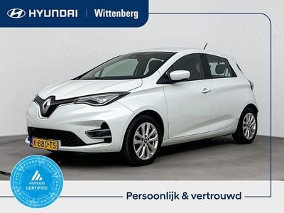 Wit Occasion 2019 Renault Zoe Zen Hatchback | € 9.400 (Super prijs)