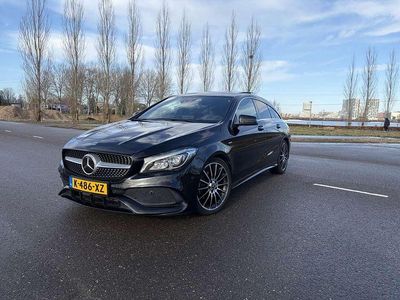 Zwart Occasion 2018 Mercedes CLA200 Prestige Stationwagen | € 20.500 (Eerlijke prijs)