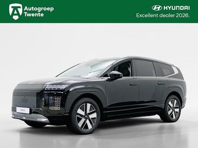 Zwart (metallic) Nieuw 2025 Hyundai Ioniq 9 SUV | € 66.950 (Super prijs)