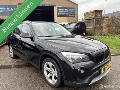 Occasion BMW X1 184 PK (135 kW) 2012 Zwart SUV