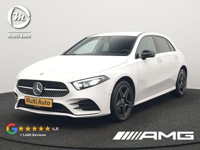 Occasion Mercedes A250 AMG line 218 PK (160 kW) 2022 Wit Hatchback