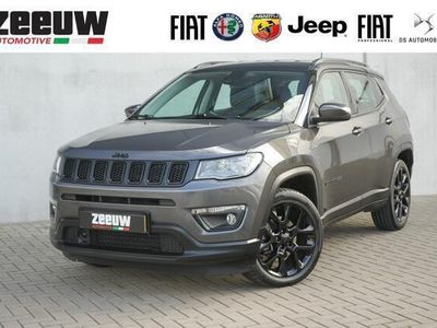 tweedehands Jeep Compass 1.3 Turbo 130 PK Night Eagle | Navi | Carplay | Camera | 19"