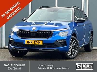 Blauw Gebruikt 2024 Skoda Kamiq SportLine SUV | € 23.495 (Eerlijke prijs)