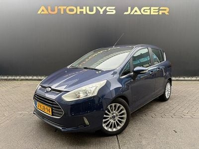 Blauw Gebruikt 2013 Ford B-MAX Titanium MPV | € 4.950 (Goede deal)