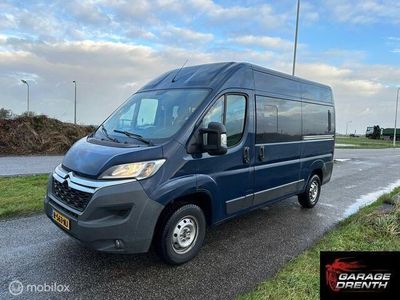 tweedehands Citroën Jumper combi 33 2.0 BlueHDI L2H2 Comfort 9 persoons