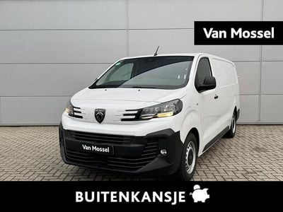 Nieuw Peugeot e-Expert 100 kW (136 PK) 2025 Wit Van